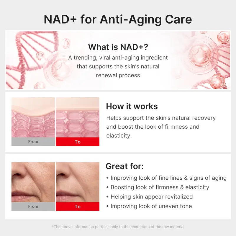 Medicube NAD+ EGF Firming Serum | Anti-aging, Plumping, Radiance Boosting Serum | Korean Skincare