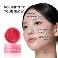 Medicube PDRN Pink Caffeine Collagen | Eye Patch for Night Care | Korean Skincare