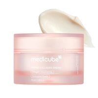 Medicube Triple Collagen Cream (Collagen+Hyaluronic Acid+Niacinamide+Shea Butter) | Hydrating Moisturizer | Korean Skincare