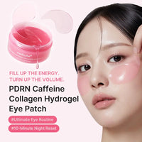Medicube PDRN Pink Caffeine Collagen | Eye Patch for Night Care | Korean Skincare