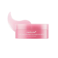 Medicube PDRN Pink Caffeine Collagen | Eye Patch for Night Care | Korean Skincare