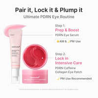 Medicube PDRN Pink Caffeine Collagen | Eye Patch for Night Care | Korean Skincare