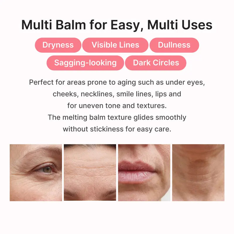 Medicube PDRN Pink Collagen Volume Multi Balm | All In One Volufiline | Korean Skincare