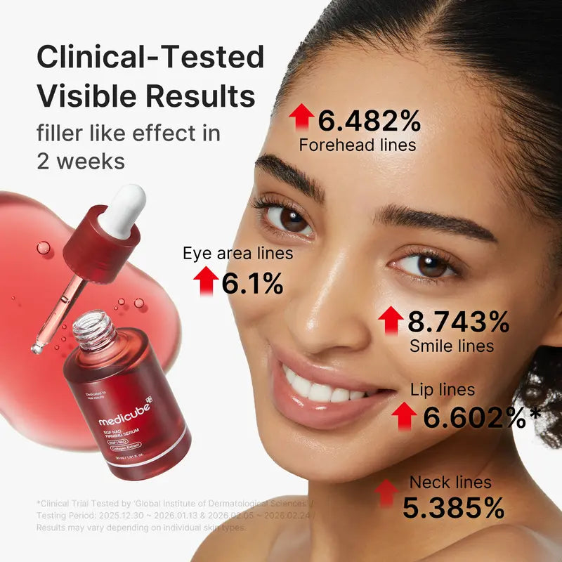 Medicube NAD+ EGF Firming Serum | Anti-aging, Plumping, Radiance Boosting Serum | Korean Skincare