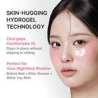 Medicube PDRN Pink Caffeine Collagen | Eye Patch for Night Care | Korean Skincare