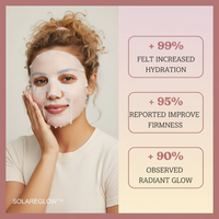 4* Collagen Facial Masks