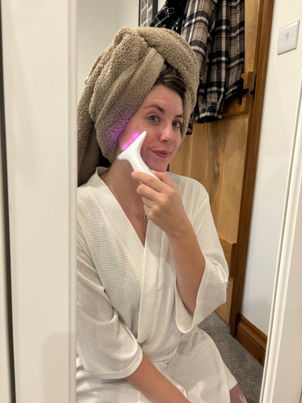 Luminance™ EMS & LED Therapy Device | K-Beauty Tech