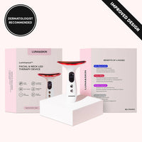 Luminance™ EMS & LED Therapy Device | K-Beauty Tech