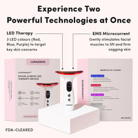 Luminance™ EMS & LED Therapy Device | K-Beauty Tech