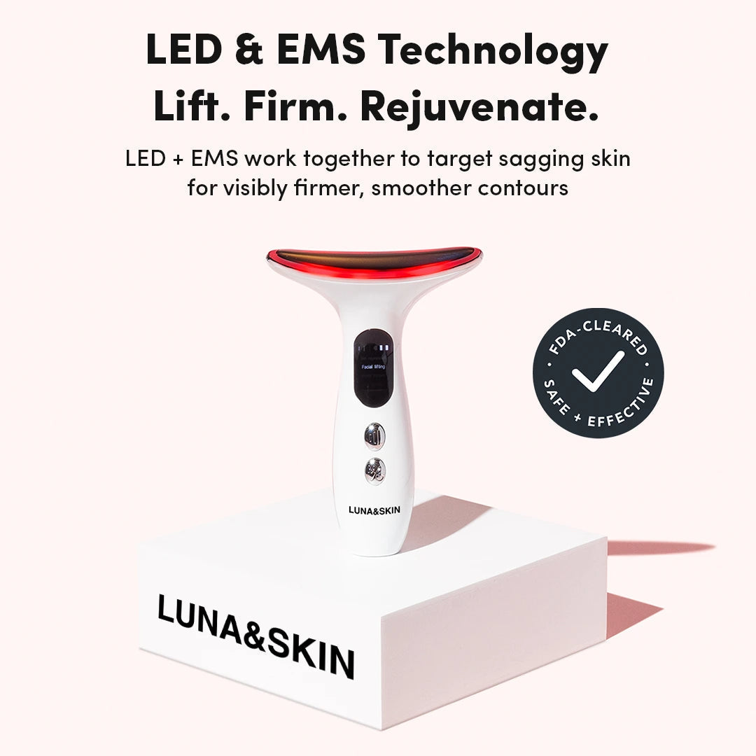 Luminance™ EMS & LED Therapy Device