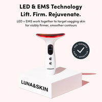 Luminance™ EMS & LED Therapy Device | K-Beauty Tech