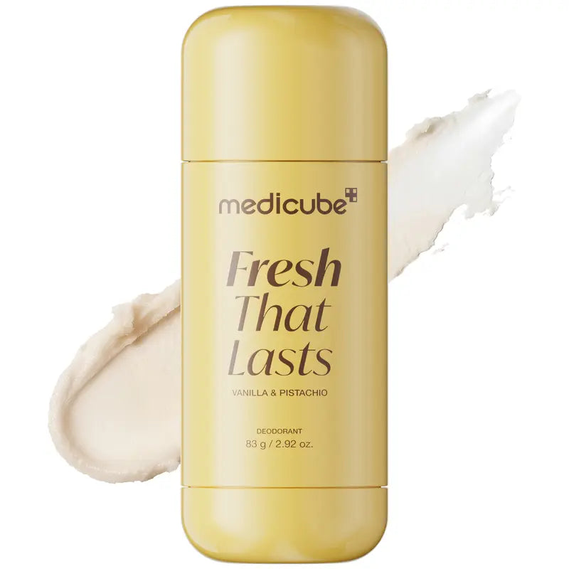 Medicube Deodorant Vanilla & Pistachio Fresh That Lasts | 24 Hour Odor Control
