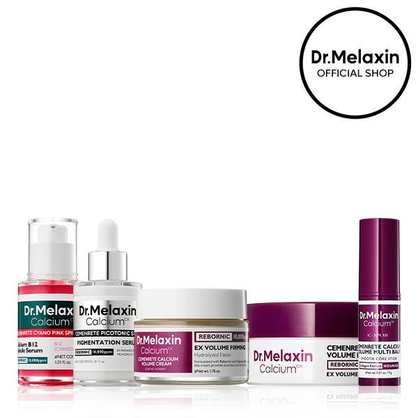 Dr. Melaxin's Collagen Calcium Volume Boost SET| all-in-one anti-aging routine | K-Beauty
