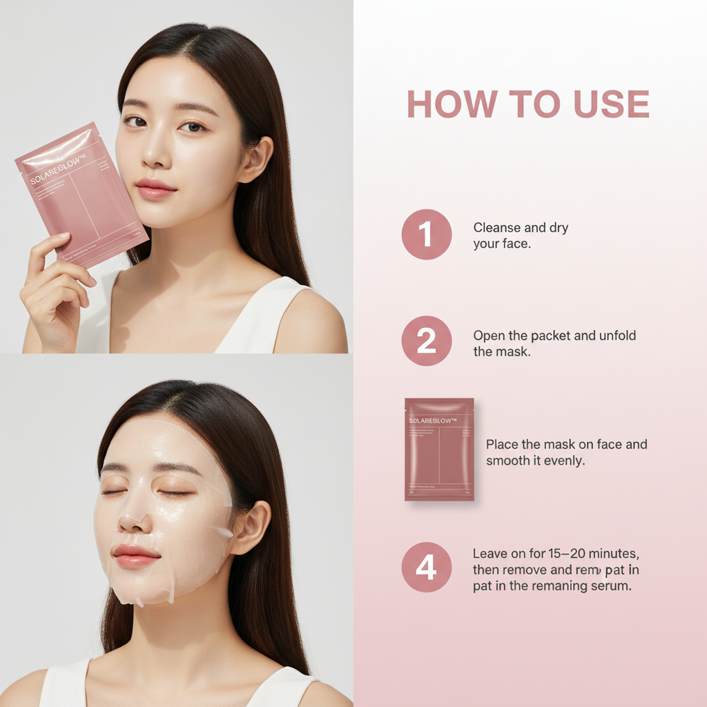 4* Collagen Facial Masks