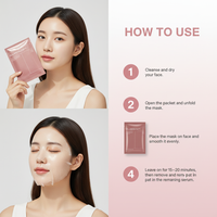 4* Collagen Facial Masks