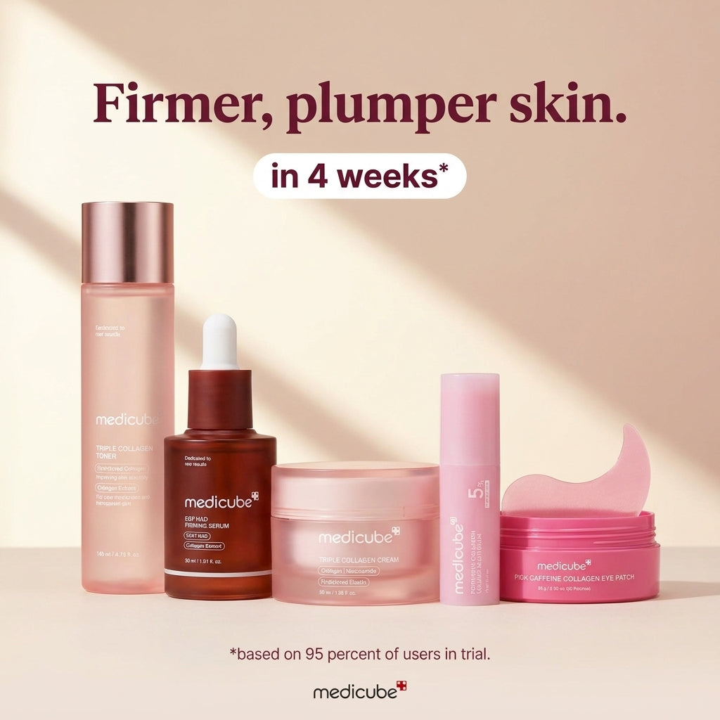 medicube 5-Step Longevity Set | K-Beauty