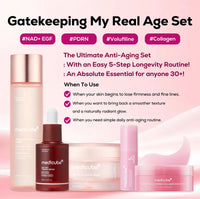 medicube 5-Step Longevity Set | K-Beauty
