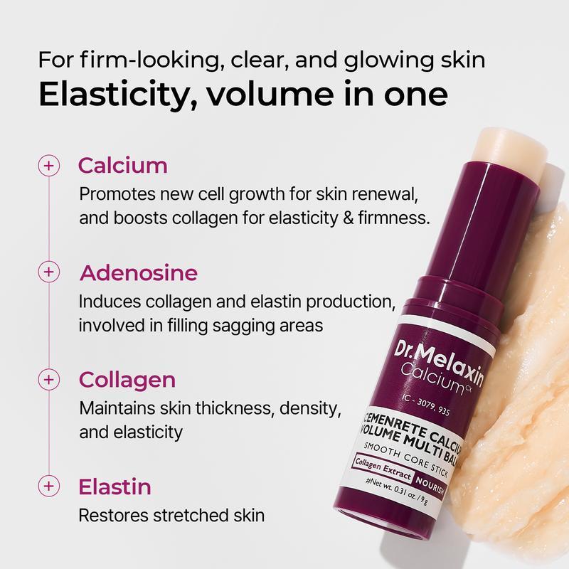 Dr. Melaxin's Collagen Calcium Volume Boost SET| all-in-one anti-aging routine | K-Beauty