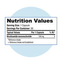 Pure NMN | 500mg Capsules