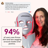 RegenMask™ LED Collagen Lifting Mask | K-Beauty Tech