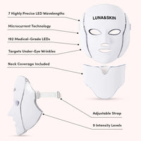 RegenMask™ LED Collagen Lifting Mask | K-Beauty Tech
