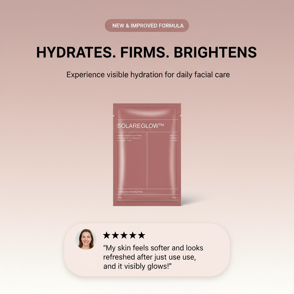 4* Collagen Facial Masks